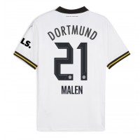 Borussia Dortmund Donyell Malen #21 Tredje Tröja 2024-25 Korta ärmar